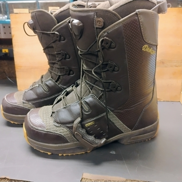 Men's Brown Snowboard Boots Salomon Dialogue - Picture 13 of 14